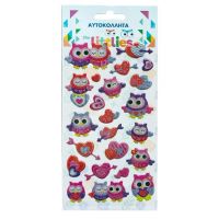 The Littlies: Set de autocolante 3D pufos cu bufnițe strălucitoare, 10x22 cm - t/h/The-Littlies-Set-de-autocolante-3D-pufos-cu-bufnite-stralucitoare-10x22-cm-1.jpg