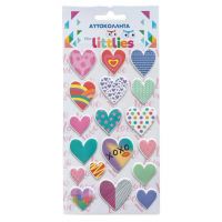 The Littlies: Set de autocolante 3D pufos cu inimioare de mai multe dimensiuni, 10x22 cm. - t/h/The-Littlies-Set-de-autocolante-3D-pufos-cu-inimioare-de-mai-multe-dimensiuni-10x22-cm--1.jpg