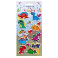The Littlies: Set de autocolante 3D pufos cu model de dinozaur, 10x22 cm. - t/h/The-Littlies-Set-de-autocolante-3D-pufos-cu-model-de-dinozaur-10x22-cm--1.jpg