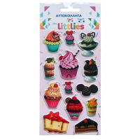The Littlies: Set de autocolante pufoase 3D dulci, 10x22 cm - t/h/The-Littlies-Set-de-autocolante-pufoase-3D-dulci-10x22-cm-1.jpg