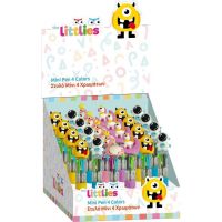 The Littlies: pix mini cu 4 culori, diverse modele, 1 buc.