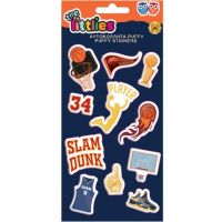 The Littlies: Baschet 3D Puffy Stickers set abțibild 10x22cm - t/h/the-littlies-baschet-3d-puffy-stickers-set-abtibild-10x22cm.jpg