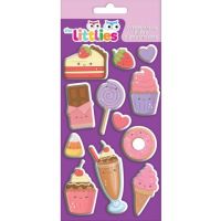 The Littlies: Dulciuri 3D Puffy Stickers set 10x22cm - t/h/the-littlies-dulciuri-3d-puffy-stickers-set-10x22cm.jpg