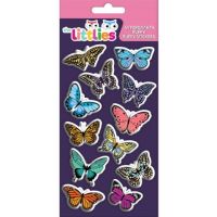The Littlies: Fluture 3D Puffy Stickers set 10x22cm - t/h/the-littlies-fluture-3d-puffy-stickers-set-10x22cm.jpg