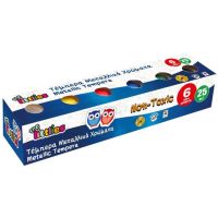 The Littlies: Metal 6 bucăți set tempera 25ml - t/h/the-littlies-metal-6-bucati-set-tempera-25ml.jpg