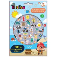 The Littlies: set de autocolante pentru băieți 300 bucăți - t/h/the-littlies-set-de-autocolante-pentru-baieti-300-bucati.jpg