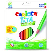 Carioca: Tita creion colorat triunghi 24 de bucăţi - t/i/tita-24db-os-haromszog-szines-ceruza-carioca.jpg