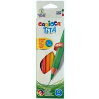 Carioca: Tita maxi creioane colorate 6 bucăţi - t/i/tita-6db-os-maxi-szines-ceruza-carioca.jpg