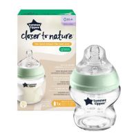 Tommee Tippee: Closer To Nature biberon din sticlă transparentă 150ml (0 luni+) - t/o/Tommee-Tippee-Closer-To-Nature-biberon-din-sticla-transparenta-150ml-0-luni--1.jpg