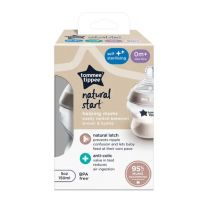 Tommee Tippee: Closer To Nature biberon transparent 150ml (0 luni+) - t/o/Tommee-Tippee-Closer-To-Nature-biberon-transparent-150ml-0-luni--1.jpg