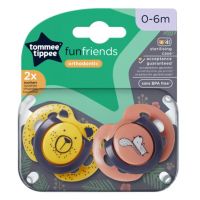 Tommee Tippee: Set de 2 suzete ortodontice FunFriends, disponibil în mai multe variante (0–6 luni) - t/o/Tommee-Tippee-Set-de-2-suzete-ortodontice-FunFriends-disponibil-in-mai-multe-variante-0--6-luni--1.jpg