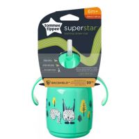 Tommee Tippee: Superstar cană de antrenament cu pai, verde, 300 ml - t/o/Tommee-Tippee-Superstar-cana-de-antrenament-cu-pai-verde-300-ml-1.jpg