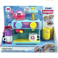 Tomy Toomies: Joc de baie cu spumă de cafea