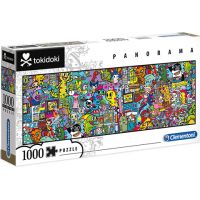 Tokidoki 1000 bucăți panoramă puzzle - Clementoni - t/o/tokidoki-1000-bucati-panorama-puzzle-clementoni.jpg