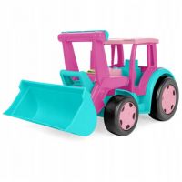 Tractor gigant uriaș cu capacitate de încărcare de 100 kg, roz - Wader - t/r/Tractor-gigant-urias-cu-capacitate-de-incarcare-de-100-kg-roz--Wader-1.jpg
