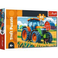 Tractorul fermierului — puzzle de 60 de piese - Trefl - t/r/Tractorul-fermierului---puzzle-de-60-de-piese--Trefl-1.jpg