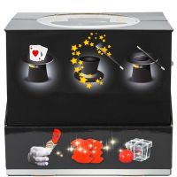 Trucuri de magie Magic City într-o mini pălărie magică