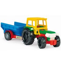 Tractor cu remorcă basculantă 38,5cm - Wader - t/r/tractor-cu-remorca-basculanta-38-5cm-wader.jpg
