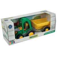 Tractor cu remorcă jucărie 38cm - Wader - t/r/tractor-cu-remorca-jucarie-38cm-wader.jpg