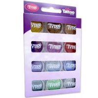 TyToo: Set de pudră cu sclipici - culori suplimentare, 12 x 2,5 ml - t/y/TyToo-Set-de-pudra-cu-sclipici--culori-suplimentare-12-x-2-5-ml-1.jpg