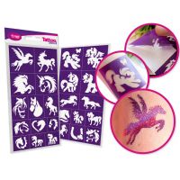 TyToo: Set de șabloane pentru tatuaje cu sclipici – Cai și ponei, 25 bucăți - t/y/TyToo-Set-de-sabloane-pentru-tatuaje-cu-sclipici---Cai-si-ponei-25-bucati-1.jpg