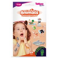 TyToo: Set de tatuaje temporare cu animale, 69 de bucăți - t/y/TyToo-Set-de-tatuaje-temporare-cu-animale-69-de-bucati-1.jpg
