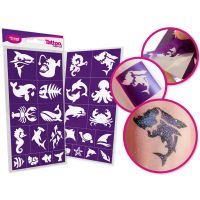 TyToo: Set șabloane pentru tatuaj cu sclipici animale marine, 26 bucăți - t/y/TyToo-Set-sabloane-pentru-tatuaj-cu-sclipici-animale-marine-26-bucati-1.jpg