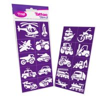 Tytoo: Set de șabloane pentru vehicule, 20 de bucăți - t/y/Tytoo-Set-de-sabloane-pentru-vehicule-20-de-bucati-1.jpg