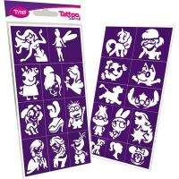 Tytoo: set de șabloane MagicToon, 23 piese - t/y/Tytoo-set-de-sabloane-MagicToon-23-piese-1.jpg