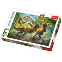 Tyrannosaurus luptător 160 bucăţi puzzle - Trefl - t/y/tyrannosaurus-luptator-160-bucati-puzzle-trefl.jpg