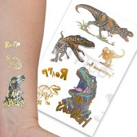 TyToo: Dinozaur T-Rex abțibild tatuaj - t/y/tytoo-dinozaur-t-rex-abtibild-tatuaj.jpg