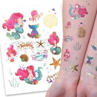 TyToo: Sirenă abțibild tatuaj - t/y/tytoo-sirena-abtibild-tatuaj.jpg