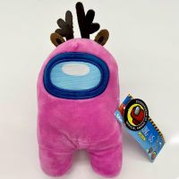 Un pluș Among Us de culoare roz cu coarne de ren, 20 cm. - u/n/Un-plus-Among-Us-de-culoare-roz-cu-coarne-de-ren-20-cm--1.jpg
