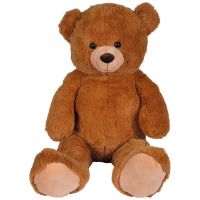 Ursuleț de pluș Nicotoy maro 82cm - Simba Toys - u/r/Ursulet-de-plus-Nicotoy-maro-82cm--Simba-Toys-1.jpg