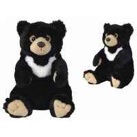 Ursuleț de pluș negru Nicotoy 25cm - Simba Toys - u/r/Ursulet-de-plus-negru-Nicotoy-25cm--Simba-Toys-1.jpg