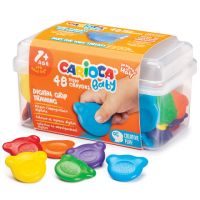 Ursuleț formă Baby Teddy cretă cerată 48 bucăți în suport - Carioca - u/r/ursulet-forma-baby-teddy-creta-cerata-48-bucati-in-suport-carioca.jpg