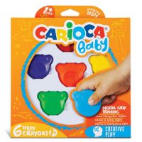 Ursuleț formă Baby Teddy cretă cerată 6 bucăți - Carioca - u/r/ursulet-forma-baby-teddy-creta-cerata-6-bucati-carioca.jpg