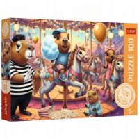 Vacanța capybarilor — puzzle de 100 de piese – Trefl - v/a/Vacanta-capybarilor---puzzle-de-100-de-piese---Trefl-1.jpg