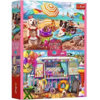 Vacanță puzzle 2x500 de piese - Trefl - v/a/Vacanta-puzzle-2x500-de-piese--Trefl-1.jpg