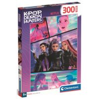 Vânători de demoni K-pop Super puzzle 300 piese - Clementoni - v/a/Vanatori-de-demoni-K-pop-Super-puzzle-300-piese--Clementoni-1.jpg