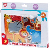 Playgo: Animale sălbatice puzzle - v/a/vadallatok-formapuzzle-playgo.jpg