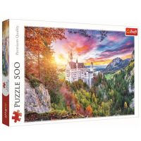 Vedere asupra Castelului Neuschwanstein 500 bucăți puzzle - Trefl - v/e/vedere-asupra-castelului-neuschwanstein-500-bucati-puzzle-trefl.jpg