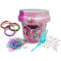 WeCool: Set pentru crearea brățărilor DIY cu elastice și mărgele, într-un recipient tip pahar. - w/e/WeCool-Set-pentru-crearea-bratarilor-DIY-cu-elastice-si-margele-intr-un-recipient-tip-pahar--1.jpg