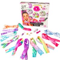 WeCool: Set pentru crearea de elastice de păr ILY DIY Scruncheeze - w/e/WeCool-Set-pentru-crearea-de-elastice-de-par-ILY-DIY-Scruncheeze-1.jpg