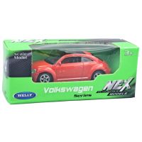 Welly: Model miniatur Volkswagen Broscuță modernă roșie, scară 1/64 - w/e/Welly-Model-miniatur-Volkswagen-Broscuta-moderna-rosie-scara-1-64-1.jpg