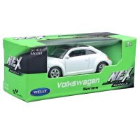 Welly: model de mașină mică Volkswagen Broscuță albă, scară 1/64 - w/e/Welly-model-de-masina-mica-Volkswagen-Broscuta-alba-scara-1-64-1.jpg