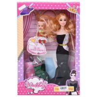 Wedding: Păpușă de modă nuntă cu păpușă copil 28cm - w/e/wedding-papusa-de-moda-nunta-cu-papusa-copil-28cm.jpg