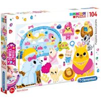 Wellness pentru animale puzzle 104 bucăți - Clementoni - w/e/wellness-pentru-animale-puzzle-104-bucati-clementoni.jpg