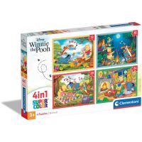 Winnie the Pooh 4 in 1 puzzle - Clementoni - w/i/winnie-the-pooh-4-in-1-puzzle-clementoni.jpg
