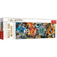 Wizarding World: Cele patru case de la Hogwarts Panoramă puzzle 1000 bucăți - Trefl - w/i/wizarding-world-cele-patru-case-de-la-hogwarts-panorama-puzzle-1000-bucati-trefl.jpg